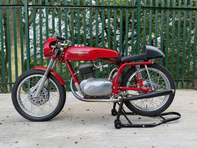 1958 GILERA 175 ROSSA EXTRA RACE BIKE