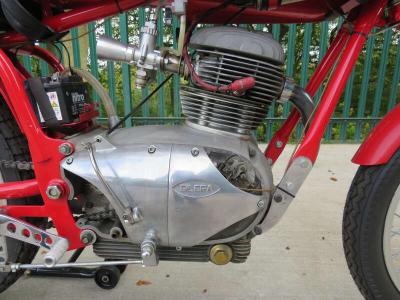 1958 GILERA 175 ROSSA EXTRA RACE BIKE