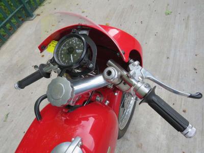 1958 GILERA 175 ROSSA EXTRA RACE BIKE