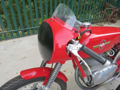 1958 GILERA 175 ROSSA EXTRA RACE BIKE