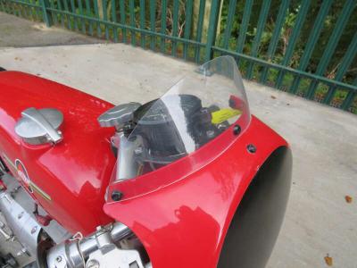1958 GILERA 175 ROSSA EXTRA RACE BIKE