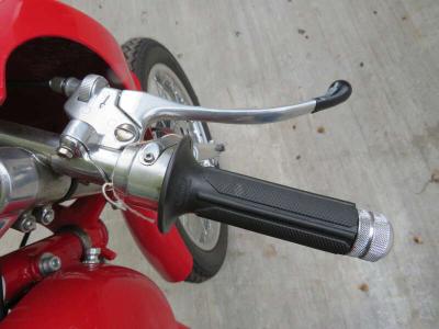 1958 GILERA 175 ROSSA EXTRA RACE BIKE