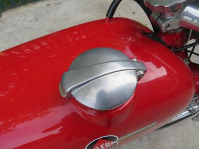 1958 GILERA 175 ROSSA EXTRA RACE BIKE