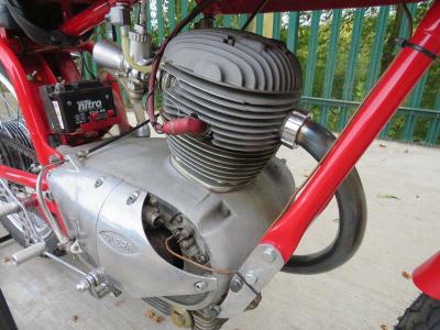 1958 GILERA 175 ROSSA EXTRA RACE BIKE