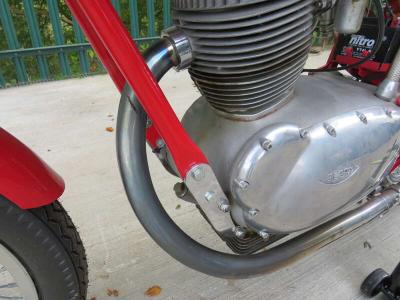 1958 GILERA 175 ROSSA EXTRA RACE BIKE