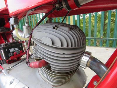 1958 GILERA 175 ROSSA EXTRA RACE BIKE