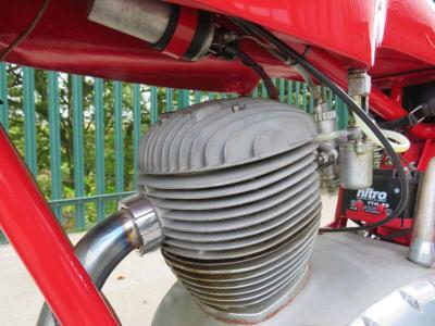 1958 GILERA 175 ROSSA EXTRA RACE BIKE