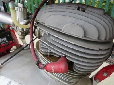 1958 GILERA 175 ROSSA EXTRA RACE BIKE
