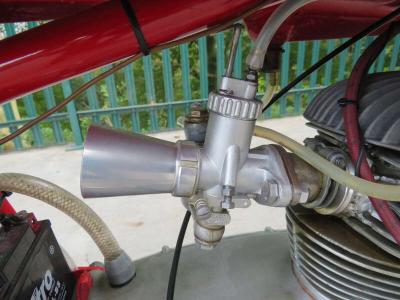 1958 GILERA 175 ROSSA EXTRA RACE BIKE