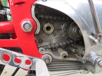 1958 GILERA 175 ROSSA EXTRA RACE BIKE