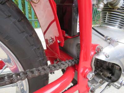 1958 GILERA 175 ROSSA EXTRA RACE BIKE