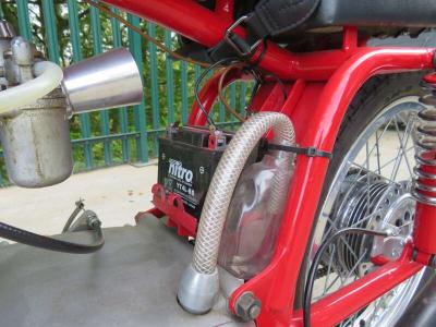 1958 GILERA 175 ROSSA EXTRA RACE BIKE