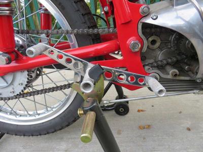 1958 GILERA 175 ROSSA EXTRA RACE BIKE