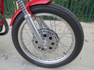 1958 GILERA 175 ROSSA EXTRA RACE BIKE
