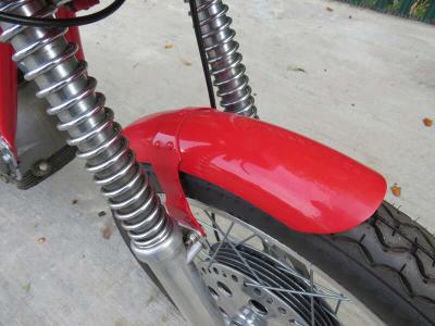 1958 GILERA 175 ROSSA EXTRA RACE BIKE