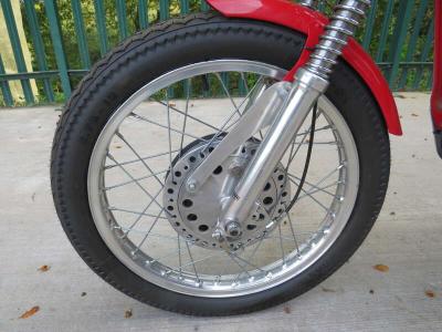 1958 GILERA 175 ROSSA EXTRA RACE BIKE