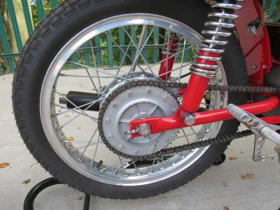 1958 GILERA 175 ROSSA EXTRA RACE BIKE