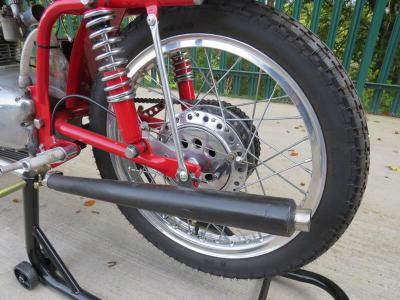 1958 GILERA 175 ROSSA EXTRA RACE BIKE