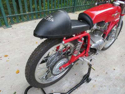 1958 GILERA 175 ROSSA EXTRA RACE BIKE