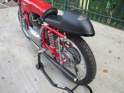 1958 GILERA 175 ROSSA EXTRA RACE BIKE