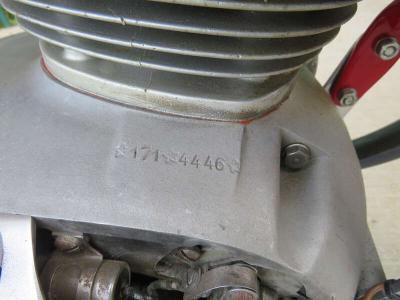 1958 GILERA 175 ROSSA EXTRA RACE BIKE