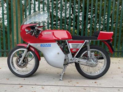 1976 MV Agusta 125 SPORT