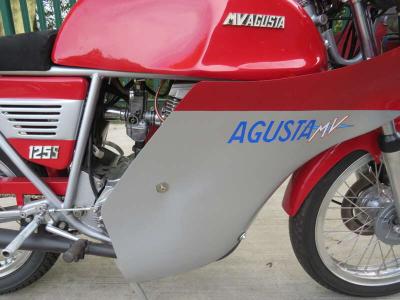 1976 MV Agusta 125 SPORT