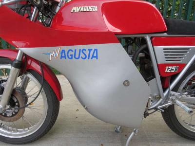 1976 MV Agusta 125 SPORT