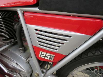 1976 MV Agusta 125 SPORT