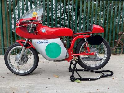1966 MV Agusta 125 GTL RACE BIKE