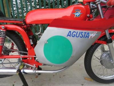 1966 MV Agusta 125 GTL RACE BIKE