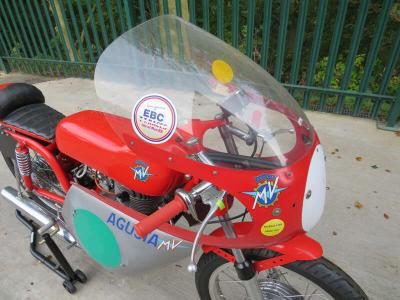 1966 MV Agusta 125 GTL RACE BIKE