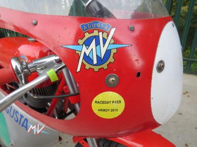 1966 MV Agusta 125 GTL RACE BIKE