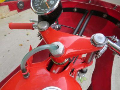 1966 MV Agusta 125 GTL RACE BIKE