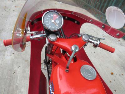1966 MV Agusta 125 GTL RACE BIKE