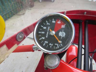 1966 MV Agusta 125 GTL RACE BIKE