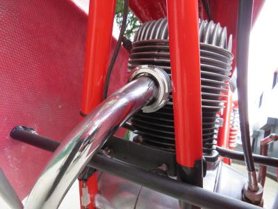 1966 MV Agusta 125 GTL RACE BIKE