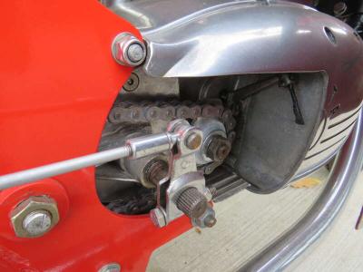 1966 MV Agusta 125 GTL RACE BIKE