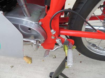 1966 MV Agusta 125 GTL RACE BIKE