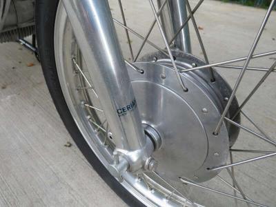 1966 MV Agusta 125 GTL RACE BIKE