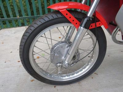 1966 MV Agusta 125 GTL RACE BIKE