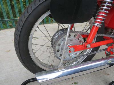 1966 MV Agusta 125 GTL RACE BIKE