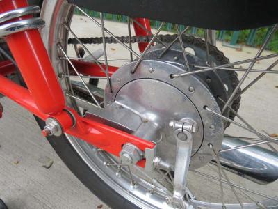 1966 MV Agusta 125 GTL RACE BIKE