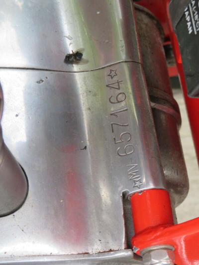 1966 MV Agusta 125 GTL RACE BIKE