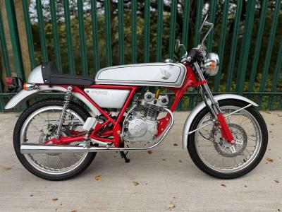 1997 Honda CB50 DREAM