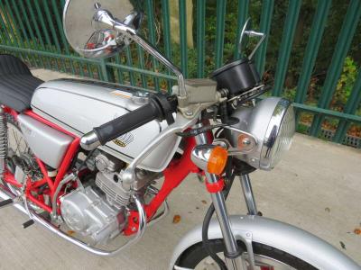 1997 Honda CB50 DREAM