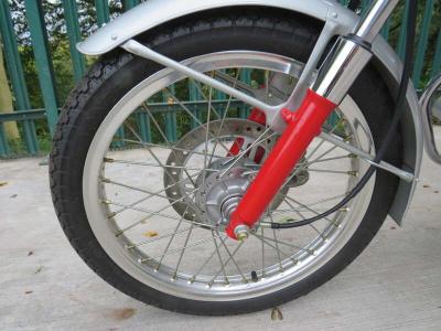 1997 Honda CB50 DREAM