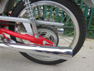 1997 Honda CB50 DREAM