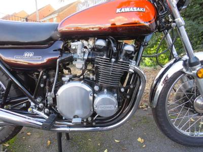 1972 Kawasaki Z1