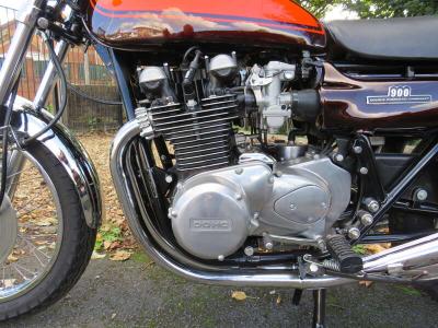 1972 Kawasaki Z1